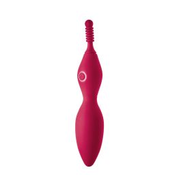 Bala Vibradora Dream Toys Sparkling Rojo