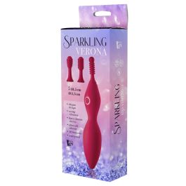 Bala Vibradora Dream Toys Sparkling Rojo