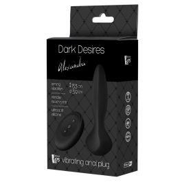 Vibrador Anal Negro Dream Toys Alexandra Negro