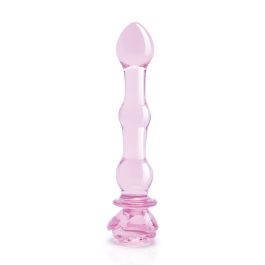 Dildo Dream Toys Glaze Glass Rosa Precio: 43.88999967. SKU: B16KLJVJHK