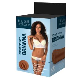 Masturbador Masculino Dream Toys The Girl Next Door Brianna Marrón Precio: 25.4999998. SKU: B14FDQGQYV