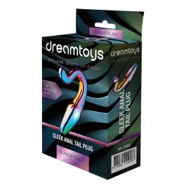 Plug Anal Dream Toys Glamour Glass Multicolor