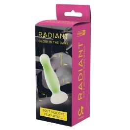 Plug Anal Dream Toys Radiant Soft Verde