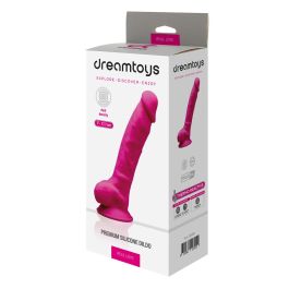 Consolador Realista Dream Toys Real Love Silicona Ø 3,8 cm