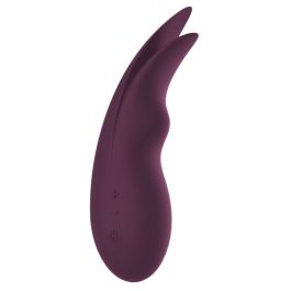 Vibrador Anal Negro Dream Toys Essentials Morado