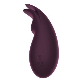 Vibrador Anal Negro Dream Toys Essentials Morado