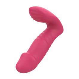 Vibrador Anal Negro Dream Toys Essentials Up Rosa