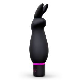 Vibrador clásico Dream Toys Sex Room Raunchy Kit Negro