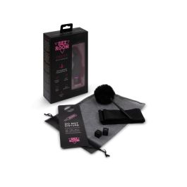 Vibrador clásico Dream Toys Sex Room Raunchy Kit Negro