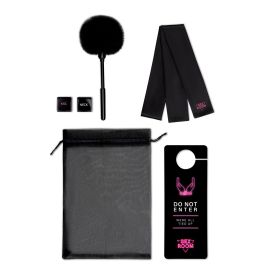 Vibrador clásico Dream Toys Sex Room Raunchy Kit Negro