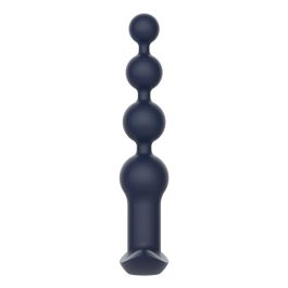 Vibrador Anal Negro Dream Toys STARTROOPERS APOLLO Azul