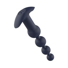 Vibrador Anal Negro Dream Toys STARTROOPERS APOLLO Azul