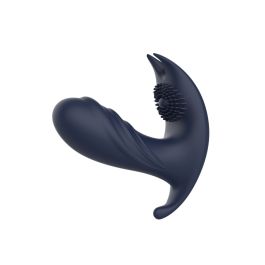 Vibrador Anal Negro Dream Toys STARTROOPERS ATOMIC Azul