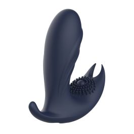 Vibrador Anal Negro Dream Toys STARTROOPERS ATOMIC Azul