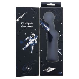 Vibrador Anal Negro Dream Toys STARTROOPERS ASTRONAUT Azul