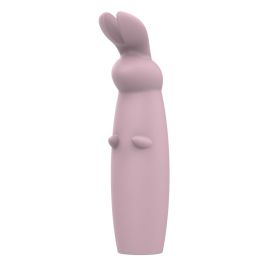 Mini Vibrador Dream Toys Nude Hazel Rabbit Rosa