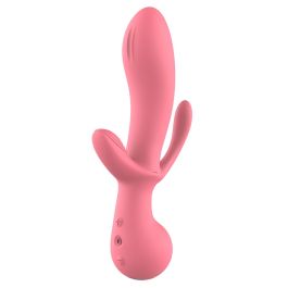 Vibrador clásico Dream Toys Amour Triple Pleasure Rosa Precio: 60.90000059. SKU: B1H582994V