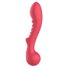 Vibrador clásico Dream Toys Amour Flexible G-Spot Rojo