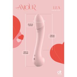 Vibrador clásico Dream Toys Amour Flexible Rosa