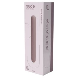 Vibrador Dream Toys Nude Morado