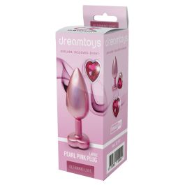 Plug Anal Dream Toys Gleaming Love Rosa