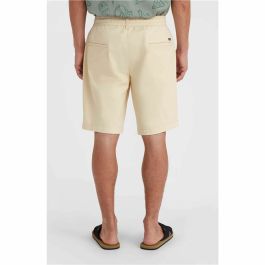 Pantalón Corto Deportivo O'Neill Essentials Blanco Natural