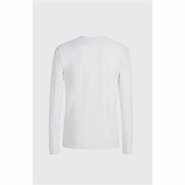 Camiseta Deportiva de Manga Corta O'Neill Essentials L/Slv Blanco