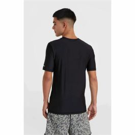 Camiseta de Manga Corta Hombre O'Neill Essentials Cali S/Sl Negro