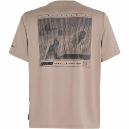 Camiseta de Manga Corta Hombre O'Neill Photoprint Pumpkin Smoke