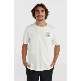 Camiseta de Manga Corta Hombre O'Neill Trvlr Blanco