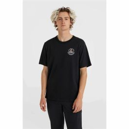 Camiseta de Manga Corta Hombre O'Neill Trvlr Negro