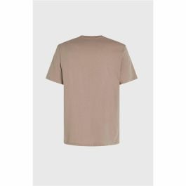 Camiseta de Manga Corta Hombre O'Neill Logo Marrón claro