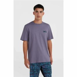 Camiseta Deportiva de Manga Corta O'Neill Ka Framed Morado