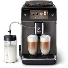 Cafetera Superautomática Saeco SM6682/10 Gris 1500 W 15 bar 300 g 1,8 L Cafetera Superautomática Saeco SM6682/10 Gris 1500 W 15 bar 300 g 1,8 L