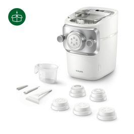 Philips Pasta Maker 7000 Series HR2660 - Máquina Eléctrica para Hacer Pasta Fresca