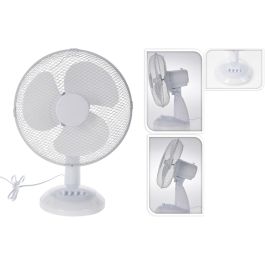 Ventilador de Sobremesa Excellent Electrics EL9000160 Blanco Precio: 19.94999963. SKU: S0449683