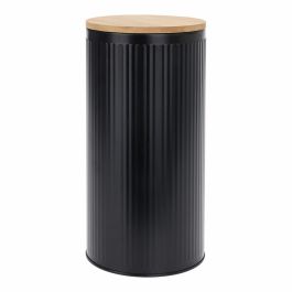 Bote Negro Bambú 1,6 L 10,8 x 10,8 x 21 cm Precio: 5.94999955. SKU: B1AKZ8GYJ4