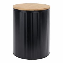Bote Negro Bambú 14 x 14 x 18 cm 1,7 L Precio: 6.95000042. SKU: B1ABRSVPSB