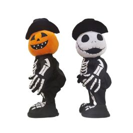 Figura decorativa halloween 35 cm, con movimiento, sonido y luz, modelos surtidos Precio: 20.59000009. SKU: B1ESDSQQ65