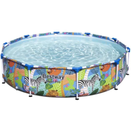 Bestway Piscina Steel Pro Redonda - 305 x 66 cm Precio: 133.79000008. SKU: S7152284