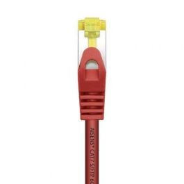 AISENS - CABLE DE RED LATIGUILLO RJ45 LSZH CAT.7 600 MHZ S/FTP PIMF AWG26, ROJO, 0.5M AISENS - CABLE DE RED LATIGUILLO RJ45 LSZH CAT.7 600 MHZ S/FTP PIMF AWG26, ROJO, 0.5M