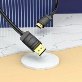 Cable HDMI Vention HADBG Negro 1,5 m