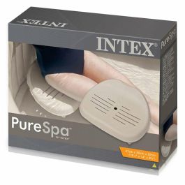 Intex Asiento PURE SPA Jacuzzi para Spa Hinchable con Altura Ajustable (7,5 cm o 15 cm) y Protección Inferior - 47x36x22 cm Intex Asiento PURE SPA Jacuzzi para Spa Hinchable con Altura Ajustable (7,5 cm o 15 cm) y Protección Inferior - 47x36x22 cm
