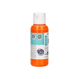 Liderpapel Pintura Acrilica Bote 80 ml Naranja