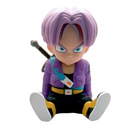 Plastoy Figura Hucha Dragon Ball Trunks - Colección SD TOYS, PVC 16cm