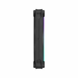 Fractal Design FRA7340172708933 Ventilador PC Momentum 14 RGB, Pack 3, FDB, Anillo de Luz ARGB Gen 2, Control PWM