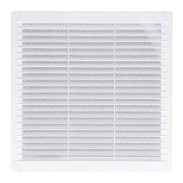 Rejilla ventilación cuadrada con tapones y mosquitera 200x200x7mm abs blanca Precio: 4.585899407099999. SKU: B1A8VP2VW4