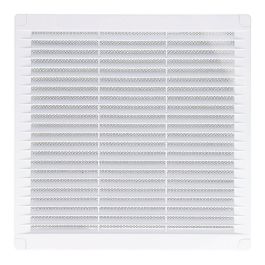 Rejilla ventilación cuadrada con tapones y mosquitera 250x250x7mm abs blanca Precio: 5.9894998669. SKU: B1HKHYE7WG