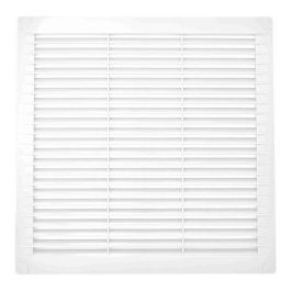 Rejilla ventilación cuadrada con tapones y mosquitera 300x300x7mm abs blanca Precio: 6.6550006655. SKU: B1AQCHYJW5