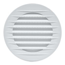 Rejilla ventilación redonda empotrable con mosquitera ø80mm abs blanca Precio: 1.8149993829. SKU: B15V6ZGKQZ